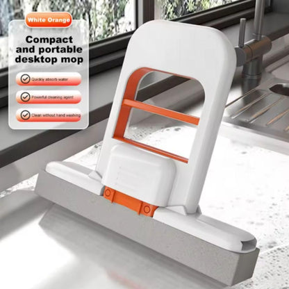 Mini Foldable Desktop Mop