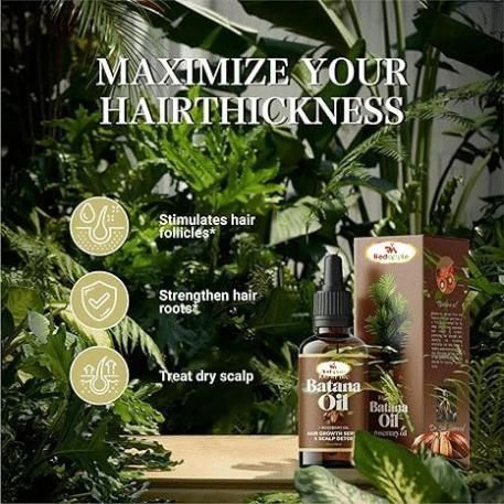 Batana Hair Growth Oil + Serum 30ml (Pack of 2)