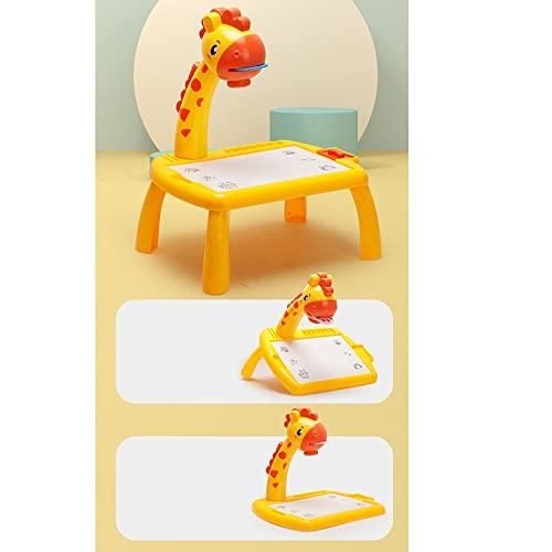 Projector Drawing Desk, Painting Board for Kids