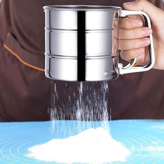 Large Capacity Atta Chhani for Baking