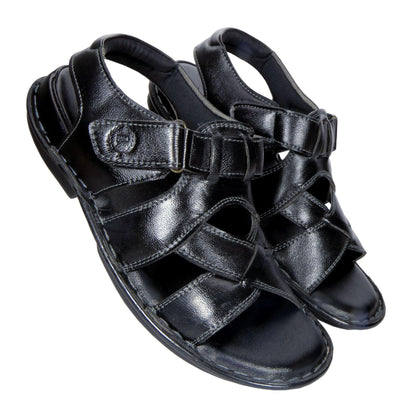 AM PM Men's Daily wear Leather Sandals