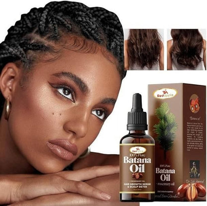 Batana Hair Growth Oil + Serum 30ml (Pack of 2)
